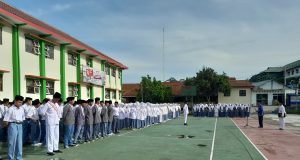 Upacara Bendera SMA AL HIKMAH: Pembinaan Kenakalan Remaja
