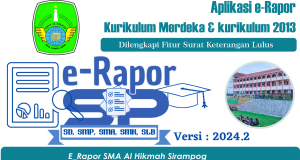Input Nilai Rapot Semester Genap 2024-2025