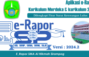 Input Nilai Rapot Semester Genap 2024-2025