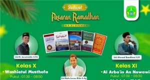 Ngaji Pasaran Kitab Siswa/Siswi Kelas X & XI SMA AL HIKMAH di Bulan Suci Ramadhan 2025