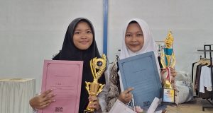 SMA AL HIKMAH Raih 2 Trophy dalam Acara Kolaborasa Fest Universitas Peradaban