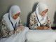 Kreatifitas Siswi Tata Busana SMA AL HIKMAH dalam Praktek Membuat Payet