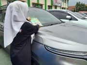Kenalkan Program Unggulan, SMA AL HIKMAH Hadir di Haflah At-Taudi SMP AL HIKMAH