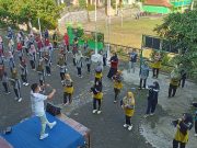 Hari Kedua MPLS SMA Al Hikmah 2025/2026: Semangat Kebersamaan dalam Senam dan Outbound Edukatif