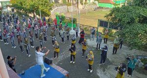 Hari Kedua MPLS SMA Al Hikmah 2025/2026: Semangat Kebersamaan dalam Senam dan Outbound Edukatif