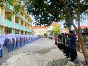 Apel Pagi SMA AL HIKMAH Bersama Polsek Sirampog