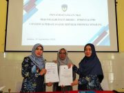 Kepala SMA Al Hikmah dan FPBS UPGRIS Teken MOU, Kuatkan Program Merdeka Belajar Kampus Merdeka