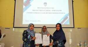 Kepala SMA Al Hikmah dan FPBS UPGRIS Teken MOU, Kuatkan Program Merdeka Belajar Kampus Merdeka