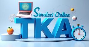 Siap Ikuti TKA! Siswa-Siswi kelas XII SMA AL HIKMAH Melakukan Simulasi Tes Kemampuan Akademik (TKA)