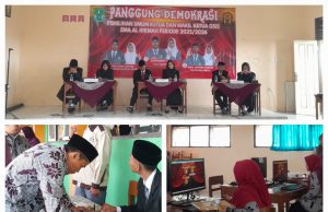 Kegiatan Orasi dan Pemilihan Ketua & Wakil Ketua Osis Masa Bakti 2025/2026 SMA AL HIKMAH