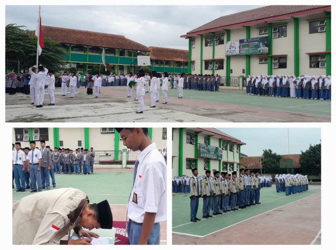 Upacara Sumpah Pemuda ke-97 & Pelantikan Pengurus OSIS Masa Bakti 2025/2026 SMA AL HIKMAH