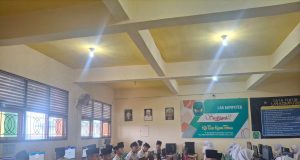 Semangat Mujahadah Iringi Hari Pertama Ujian TKA Mapel Wajib Seluruh Siswa SMA Al Hikmah