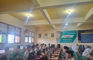 Semangat Mujahadah Iringi Hari Pertama Ujian TKA Mapel Wajib Seluruh Siswa SMA Al Hikmah