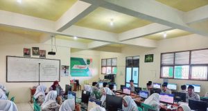 Hari Ke-2 Tes Kemempuan Akademik : Upaya yang Beriringan Do’a dan Harapan