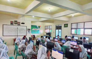 Hari Ke-2 Tes Kemempuan Akademik : Upaya yang Beriringan Do’a dan Harapan