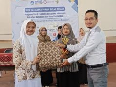 Tahlita Dwi. A Siswa SMA Al Hikmah Sirampog Raih Juara 2 Lomba Baca Puisi Universitas Peradaban