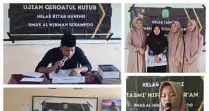 SMA Al-Hikmah Wujudkan Generasi yang Mencintai Ilmu sekaligus Istiqamah dalam Mengamalkan Nilai-Nilai Al-Qur’an.