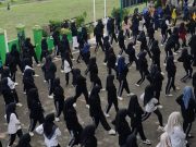 SMA Al Hikmah Gelar Senam Bersama Usai PSAS Ganjil