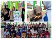 SMA AL HIKMAH Bagikan Rapor, Santri Bersiap Mudik dan Mengabdi di Rumah