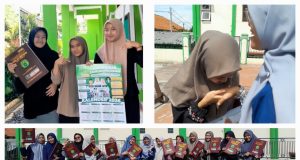 SMA AL HIKMAH Bagikan Rapor, Santri Bersiap Mudik dan Mengabdi di Rumah