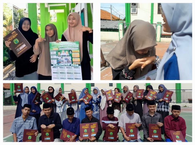 SMA AL HIKMAH Bagikan Rapor, Santri Bersiap Mudik dan Mengabdi di Rumah