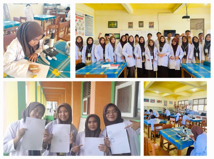 Ukur Capaian Kompetensi, Siswa-Siswi Kelas XII SMA AL HIKMAH Jalani Ujian Praktik Tahun 2026