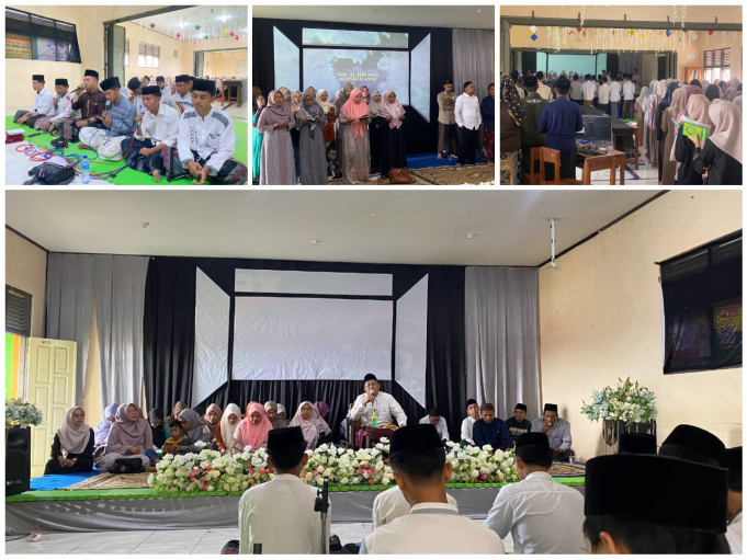 MEMPERINGATI SEKALIGUS MENGETAHUI LEBIH BANYAK SEJARAH TENTANG ISRA MI’RAJ.