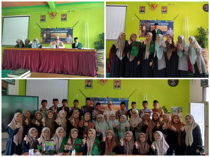 Tutup Januari dengan Keberkahan, 4 Santri SMA Al Hikmah Rampungkan Hafalan 30 Juz