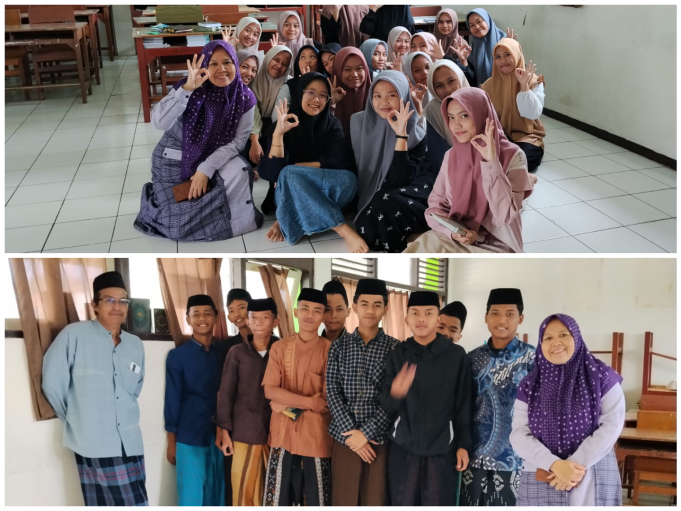 Persiapan Munaqosah Tahfidz dan Kitab Kuning, Siswa SMA Al Hikmah Intensifkan Latihan Munaqosah