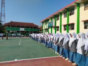 Kegiatan sekolah sehat yang dilaksanakan siswa siswi SMA AL HIKMAH