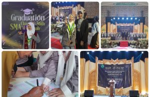 Acara Haflah At Taudi SMA AL HIKMAH