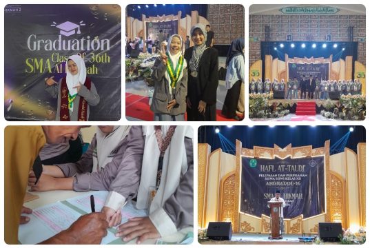 Acara Haflah At Taudi SMA AL HIKMAH