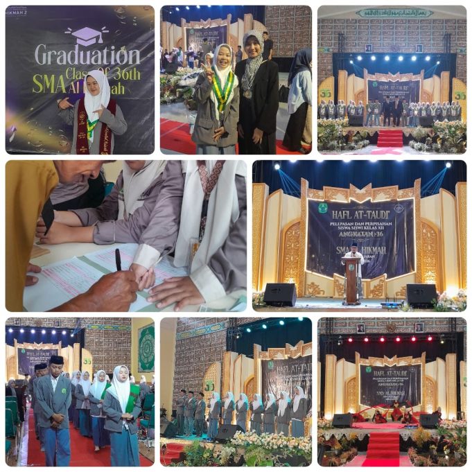 Acara Haflah At Taudi SMA AL HIKMAH
